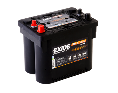 Exide Start-Stop AGM - Batteria per auto