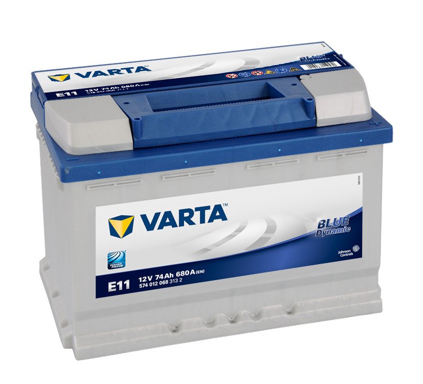 Akumulator 12V 74Ah E11 VARTA Blue CB740 S4008