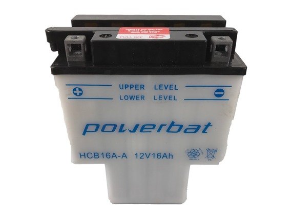 Battery 12 V 16 Ah POWERBAT HCB16A-A