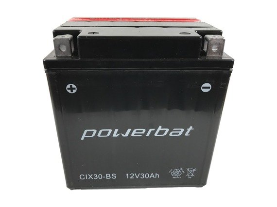 Battery 12 V 30 Ah POWERBAT CIX30