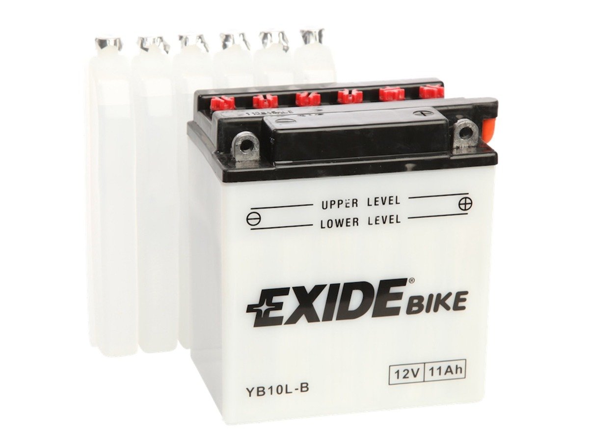 Battery 12V 10Ah YB10L-B EXIDE Bike