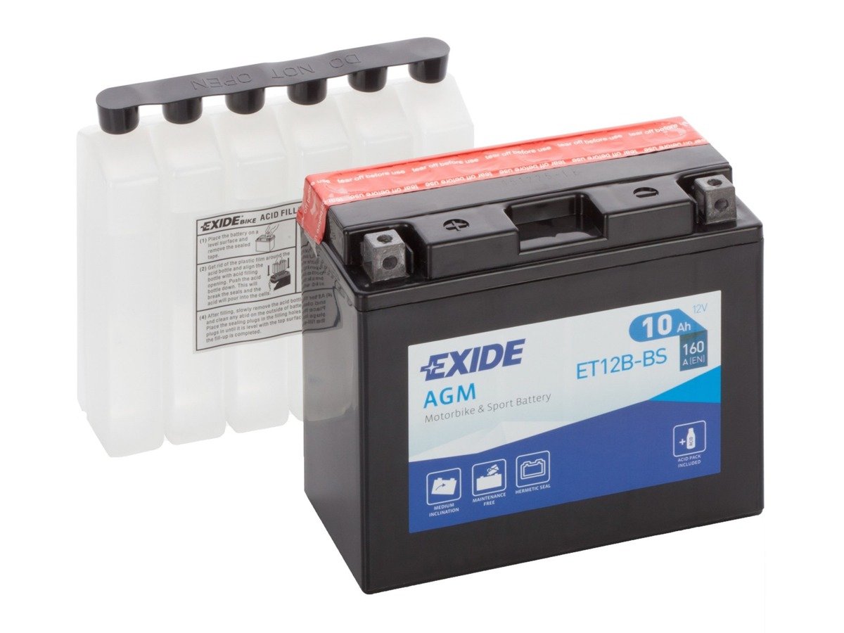 Battery 12V  11Ah YT12B-BS EXIDE 