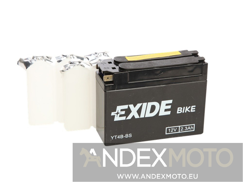 Battery 12V   2,3Ah YT4B-BS EXIDE 