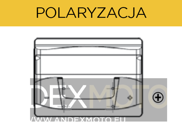 Akumulator 12V 55Ah CENTRA STANDARD CC550