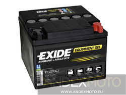 Akumulator 12V 25Ah EXIDE EQUIPMENT GEL ES290