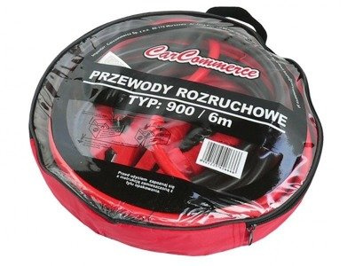 Przewody rozruchowe 900 A 6m