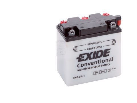 Akumulator EXIDE 6N6-3B-1 6V 6Ah