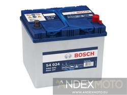 Akumulator 12V 60Ah S4024 BOSCH S4