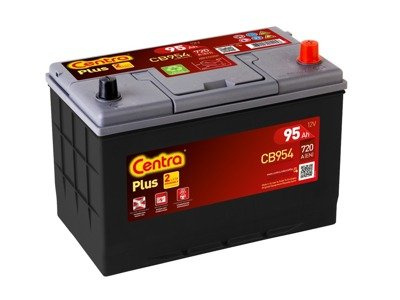 Akumulator 12V 95Ah CENTRA PLUS CB954