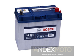 Akumulator 12V 45Ah S4021 BOSCH S4