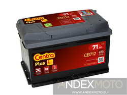 Akumulator 12V 71Ah CENTRA PLUS CB712