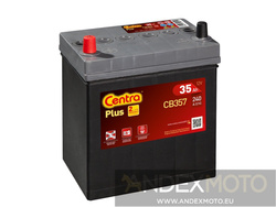 Akumulator 12V  35Ah CENTRA PLUS CB357