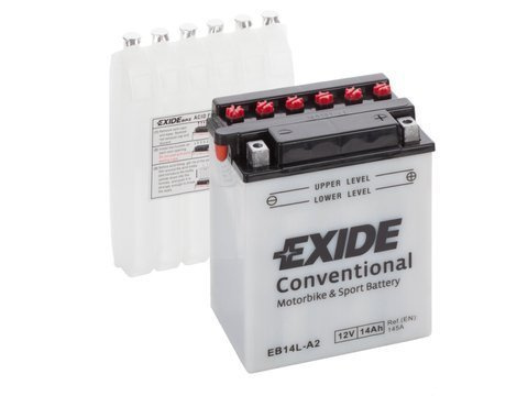 Battery 12V  14Ah YB14L-A2 EXIDE