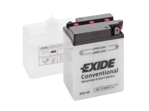 Akumulator EXIDE B38-6A 6V 13Ah