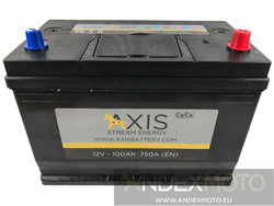 Akumulator AXIS 12V 100Ah 750A JAPAN
