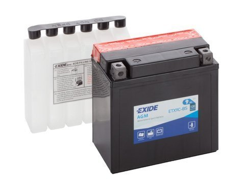Akumulator EXIDE ETX9C-BS YTX9C-BS CBTX9C-BS 9Ah
