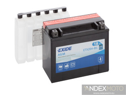 Akumulator EXIDE ETX20H-BS YTX20H-BS CBTX20H- 18Ah
