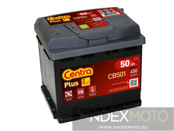 Akumulator 12V 50Ah CENTRA PLUS CB501