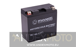 Akumulator AGM (Gel) MT14B 12 Ah  Moretti