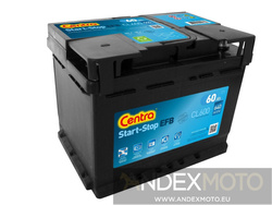 Akumulator 12V 60Ah CENTRA START-STOP EFB CL600