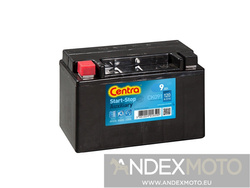 Akumulator 12V 9Ah CENTRA START-STOP CK091