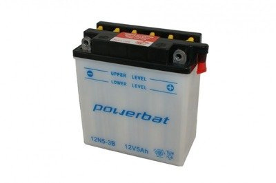 Akumulator Powerbat 5Ah 12N5-3B CB5L-B YB5L-B