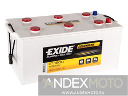 Akumulator 12V 230Ah EXIDE EQUIPMENT ET1600