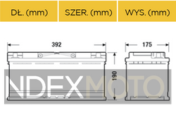 Akumulator 12V 110Ah S5015 BOSCH S5