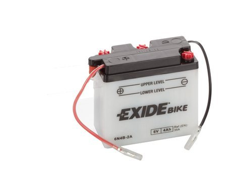 Battery 6V 4Ah 6N4B-2A EXIDE Bike