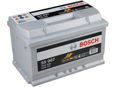 Akumulator 12V 74Ah S5007 BOSCH S5