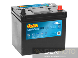 Akumulator 12V 60Ah CENTRA START-STOP EFB CL604
