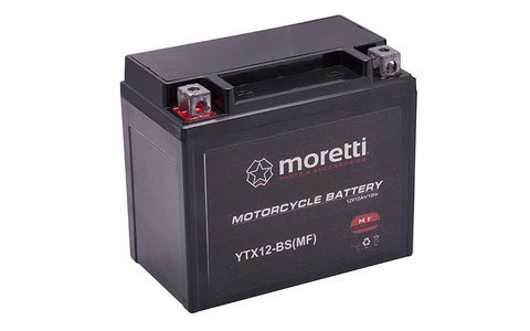 Akumulator AGM (Gel) MTX12-BS 12 Ah  Moretti