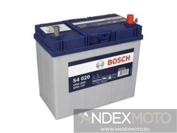 Akumulator 12V 45Ah S4020 BOSCH S4