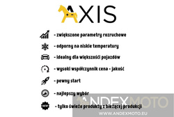 Akumulator ciężarowe AXIS 12V 170Ah 950A A170