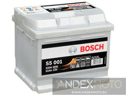 Akumulator 12V 52Ah S5001 BOSCH S5