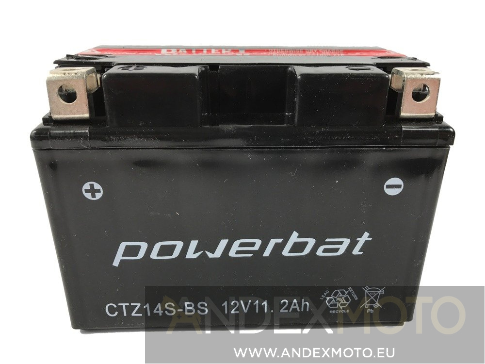 Battery 12 V 11,2 Ah POWERBAT CTZ14S-BS (CTZ14S)