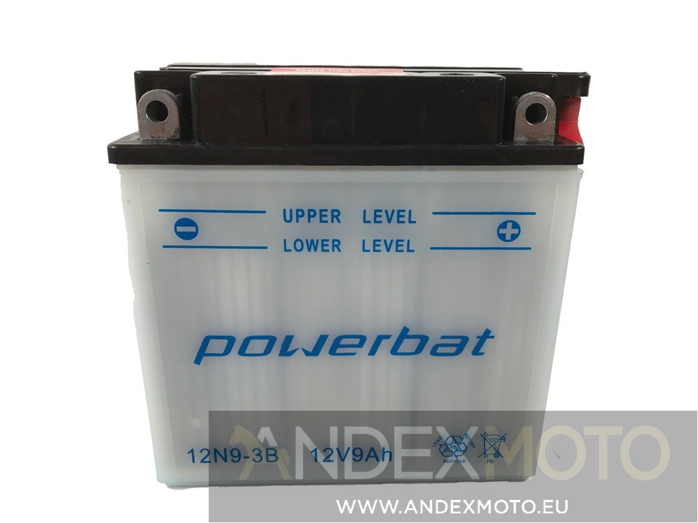 Akumulator Powerbat 9Ah 12N9-3B CB9L-B YB9L-B