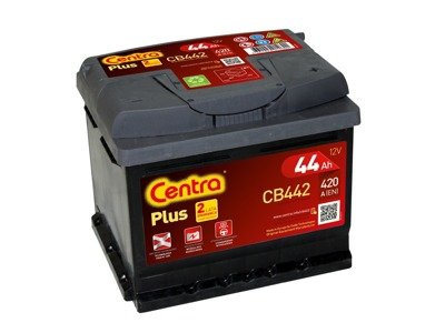 Akumulator 12V  44Ah CENTRA PLUS CB442