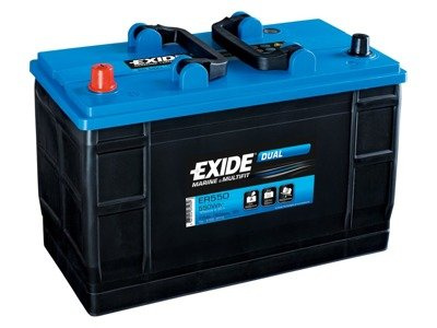Akumulator 12V 115 Ah EXIDE DUAL ER550