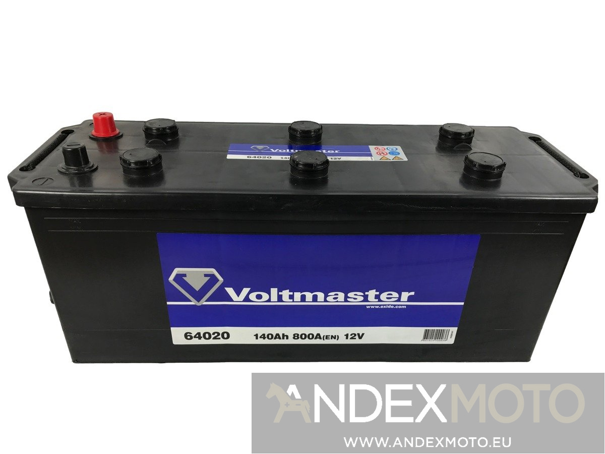 Battery 12V 140Ah VOLTMASTER 64020