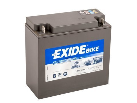 Battery 12V  16Ah GEL12-16 EXIDE
