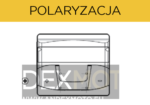 Akumulator 12V 50Ah CENTRA PLUS CB501