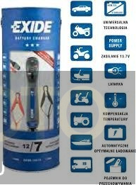 Prostownik EXIDE 12/7