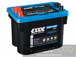 Akumulator 12V 50Ah EXIDE DUAL AGM EP450