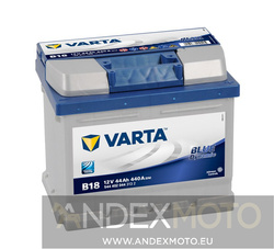Akumulator 12V 44Ah B18 VARTA Blue