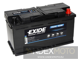 Akumulator 12V 92Ah EXIDE DUAL AGM EP800