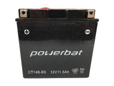 Battery 12 V 12 Ah POWERBAT CT14B-BS (CT14B-4)