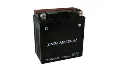 Battery 12 V 18 Ah POWERBAT CBTX20CH-BS
