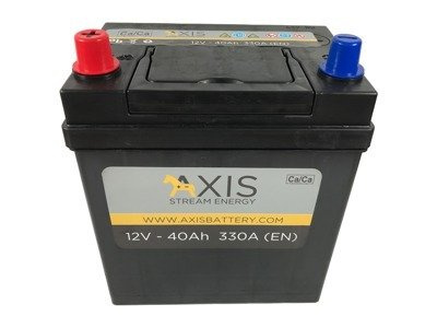 Akumulator AXIS 12V 40Ah 330A