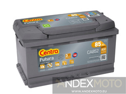 Akumulator 12V  85Ah CENTRA FUTURA CARBON CA852